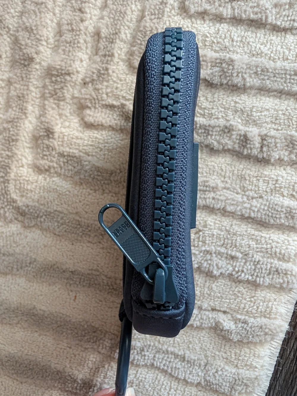 Dagne Dover Mara Navy Key Ring Pouch